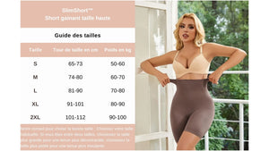SlimShort™ - Le short gainant pour une silhouette affinée instantanément !